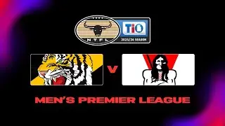 Round 16 | 2025/26 TIO NTFL Men's Premier League | Nightcliff Tigers v Waratah