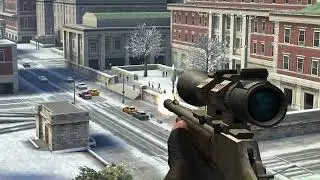 Pure Sniper - New York Z6 Central Park - Campaign Mission 28 - Diplomatic Immunity PC Gameplay
