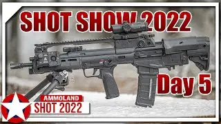 Top 5 New Guns of SHOT Show 2022 ~ Day 5