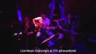 The Khai Trio Live at The Rooftop Lounge (@havanhotel)