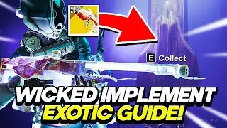 Wicked Implement Guide! Secret Exotic Quest | Destiny 2 Season of the Deep