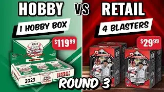 🔥LOW NUMBERED CARDS GALORE & 2 AUTOS🔥 2023 TOPPS CHROME PLATINUM HOBBY BOX VS 4 2024 BOWMAN BLASTERS