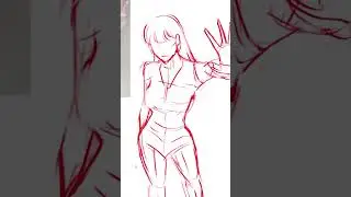 how to draw ✨JUICY ✨poses