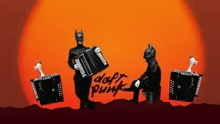 Darf Punk Get Lucky Accordion Cover