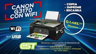 Impresoras Canon Pixma G2170  y G3170
