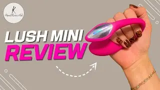 🩷 This Tiny Device Surprised Me! LOVENSE Lush Mini Demo + App Features Explained