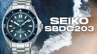 Обзор Seiko SBDC203 / свежий стиль или ошибка?! / модель 2024 года