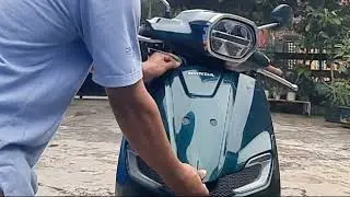 Cara membuka dasi honda stylo 160