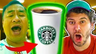 White Claw Gabe Tries Coffee for the FIRST Time! H3 Fupa Files