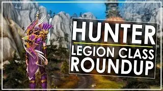 The Hunter - WoW Legion Class Review: Worth Playing?