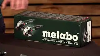 W 850-115 Angle Grinder Scope of Delivery - Metabo