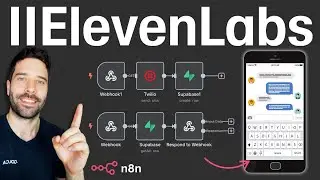 ElevenLabs Voice Agents Can Now Send SMS (Game Changer)