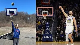Recreating NBA game winners vs. my friend!🏀🤩