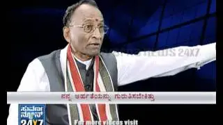 Seg 1 - Target - 05 Feb 2012 - Shankarlinge Gowda - Suvarna News