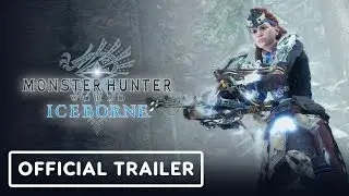 MHW: Iceborne x Horizon Zero Dawn: The Frozen Wilds Teaser Trailer - Gamescom 2019
