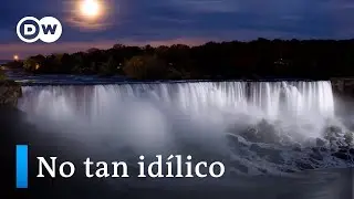 Las miner&iacute;as de bitcoin ensordecen las cataratas del Ni&aacute;gara