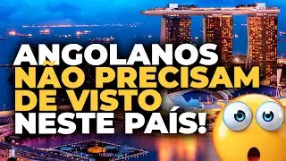 3 PAÍSES EM QUE ANGOLANOS NÃO PRECISAM DE VISTOS PARA ENTRAR