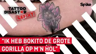 &ldquo;HET IS EEN GROOT PROBLEEM GEWORDEN&rdquo; | TATTOO DISASTER GEFIXT #1