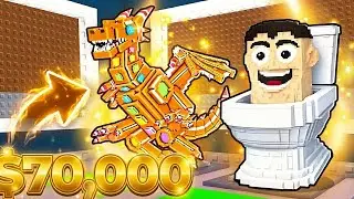 Tôi đã tiêu 70000$ vào tài khoản Steal A Brainrot!