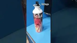 Photo Printing on Sipper Bottle🎉🎁🎉 Ph. 8945026496🎁 #shorts #viralvideo #uvprinting #photoprinting🎁