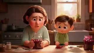 Who Stole the Jam from the Jelly Jar 🍓 | Fun Nursery Rhyme & Kids Song | Sing-Along for Children