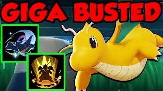 OUTRAGE + DRAGON DANCE IS THE BEST DRAGONITE MOVESET! Pokemon Unite Dragonite Gameplay!