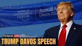 Davos 2026 LIVE: US President Donald Trump Addresses in Davos for World Economic Forum | N18G