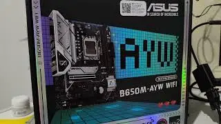 Como Atualizar BIOS ASUS B650M-AYW WIFI Oficial ASUS