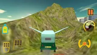 Flying Auto Rickshaw Gameplay