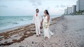 Andrea & Tarik Wedding Video (Highlight) | Miami Wedding Cinema