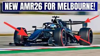 Adrain Newey's Revolutionary AMR26 Bahrain Test Upgrade