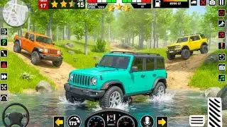 Jeep 4x4 Offroad Racing in Dangerous Mountains Android Gameplay...