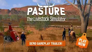 Pasture: The Livestock Simulator | Demo Gameplay Reveal Trailer