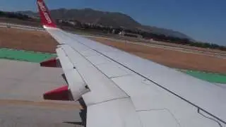 Jet2.com 737-800 G-GDFR Malaga to Manchester FULL FLIGHT