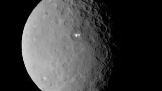 Are Bright Spots on Ceres Electric? | Space News