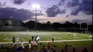 Carson Wilt (2021 K/P) 40 yd field goal during halftime warm ups