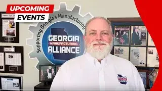 Georgia Manufacturing Alliance Events - December 2025