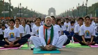 5th Yoga day special whatsapp status || aao yog kare || intetnational yoga day || by SB Creation