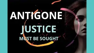 Antigone - Justice Must Be Sought | Leer Grieks met Muziek | Educatief Lied