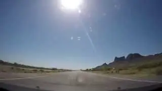 TimeLapse - Phoenix AZ to Tucson AZ