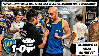 REACCIÓN CON HINCHAS 🎙🇸🇪 - BOCA 1-0 RIESTRA - FECHA 1 - LIGA ARGENTINA - APERTURA🏆