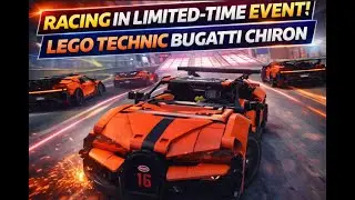 🏎️ LEGO Bugatti Chiron DOMINATES Limited-Time Event | Asphalt Legends