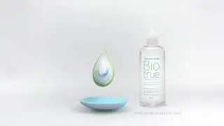 Biotrue contact lens solution from Bausch & Lomb