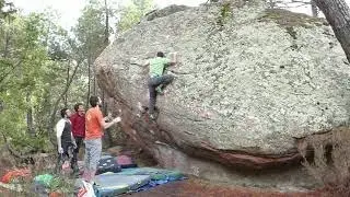 Tiro al Bidedo, Albarrac&iacute;n