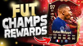 My FUT CHAMPS REWARDS! Some INSANE RED PLAYER PICKS! ULTIMATE TOTS FUT CHAMPS REWARDS!