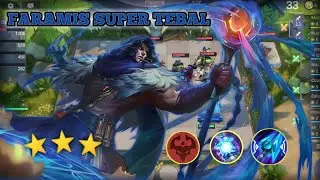 FARAMIS SUPER TEBAL - CONTER ARCHER CADIA - MAGIC CHESS NEW UPDATE TERBARU #MLBBIDCreator