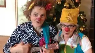 CareClowns zingen je een fijne kerst toe - Rudolph, dat leuke rendier