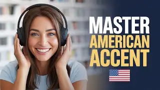 Master the American Accent Fast | Listen & Repeat Training