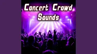 Large Concert Crowd: Applause with Cheering and Whistling 1