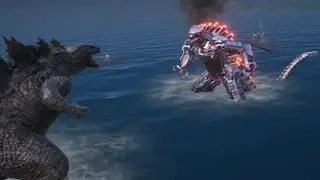 GODZILLA VS KONG AND MECHAGODZILLA || NEW STORY MODE || PUBG MOBILE 👹